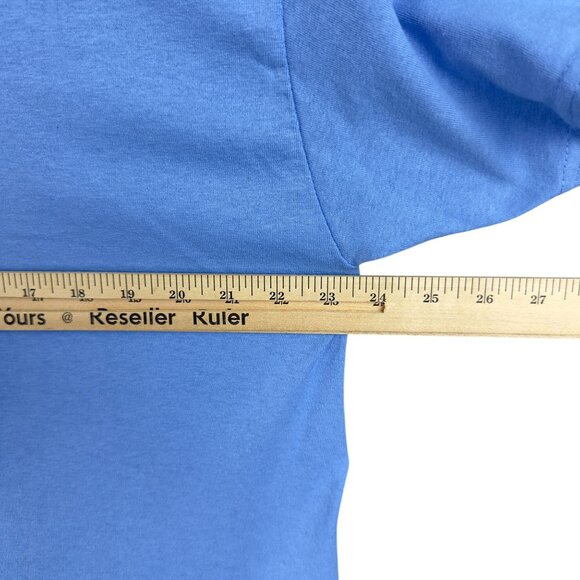 Gildan Breaking Bad Graphic Tee Men XL Light Blue Heavy Cotton Crewneck - Picture 7 of 8